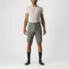 Castelli Unlimited Men's Baggy Shorts - Forest Grey -CycloPro Shop 452002722p 089 01 1400Wx1400H