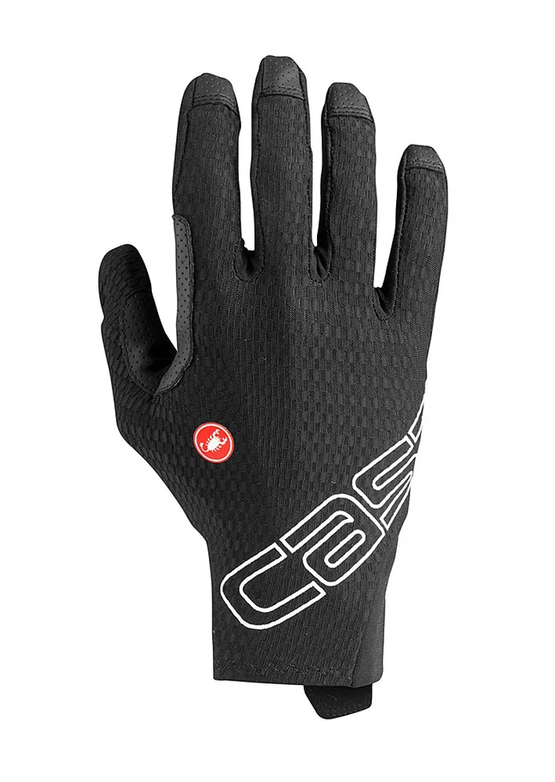 Castelli Unlimited Long Finger Gloves - Forest Grey 4 Castelli Unlimited Long Finger Gloves - Forest Grey - Image 2