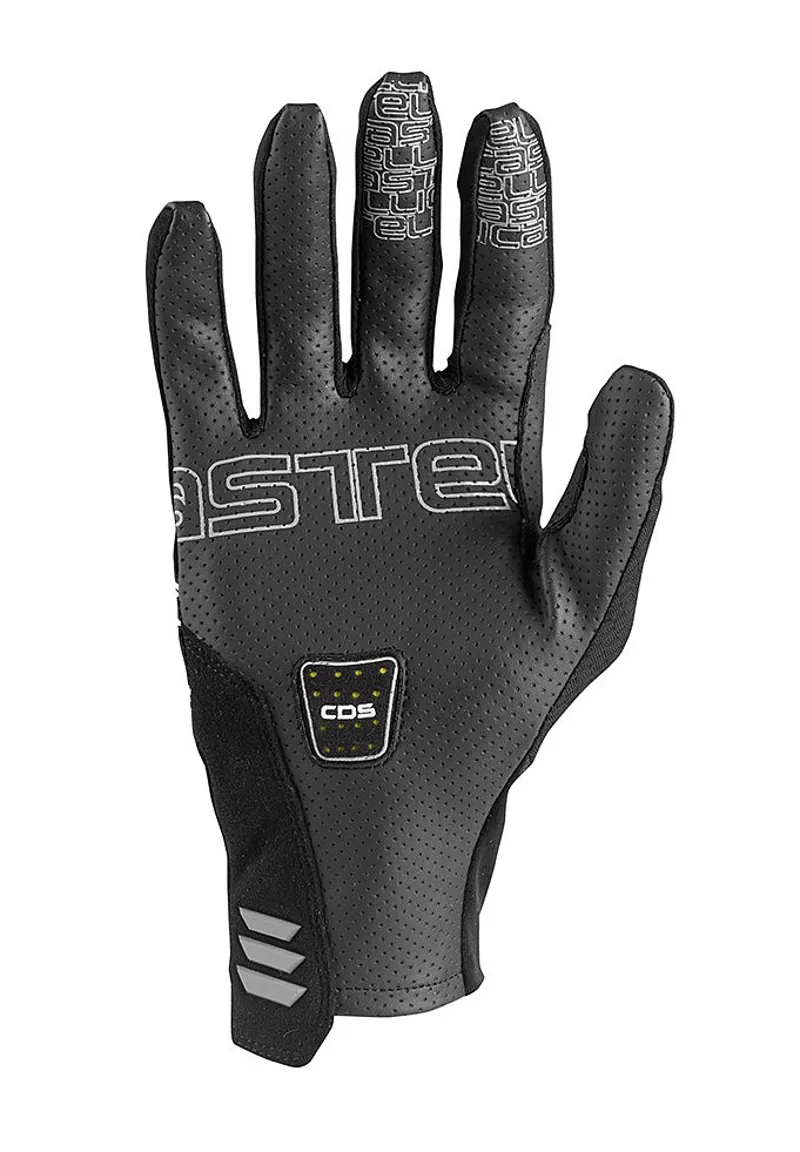 Castelli Unlimited Long Finger Gloves - Black 8 Castelli Unlimited Long Finger Gloves - Black - Image 6