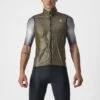 Castelli Aria Men's Windproof Vest - Silver Grey