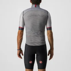 Castelli Aria Men's Windproof Vest - Silver Grey 9 Castelli Aria Men's Windproof Vest - Silver Grey -CycloPro Shop 452005722p 870 02 1400Wx1400H