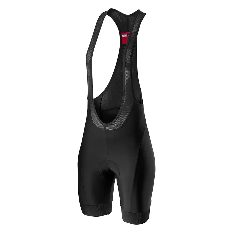 Castelli Prima Womens Bibshorts - Black/Dark Grey 7 Castelli Prima Womens Bibshorts - Black/Dark Grey - Image 5