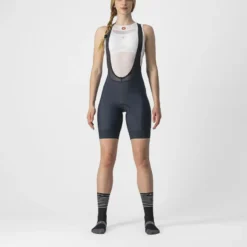 Castelli Prima Women's Bib Shorts - Black/Skylight 8 Castelli Prima Women's Bib Shorts - Black/Skylight -CycloPro Shop 452006222p 414 01 1400Wx1400H