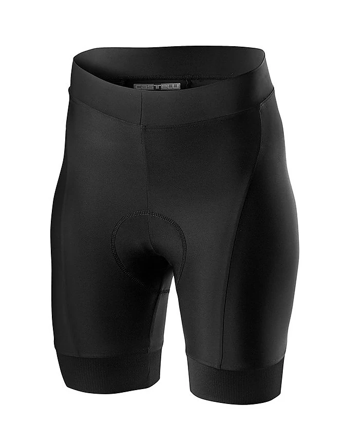 Castelli Prima Womens Lycra Shorts - Black/Red 7 Castelli Prima Womens Lycra Shorts - Black/Red - Image 5