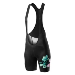 Castelli Fiorita Womens Bibshorts - Black -CycloPro Shop 452007520p 010 01 1400wx1400h
