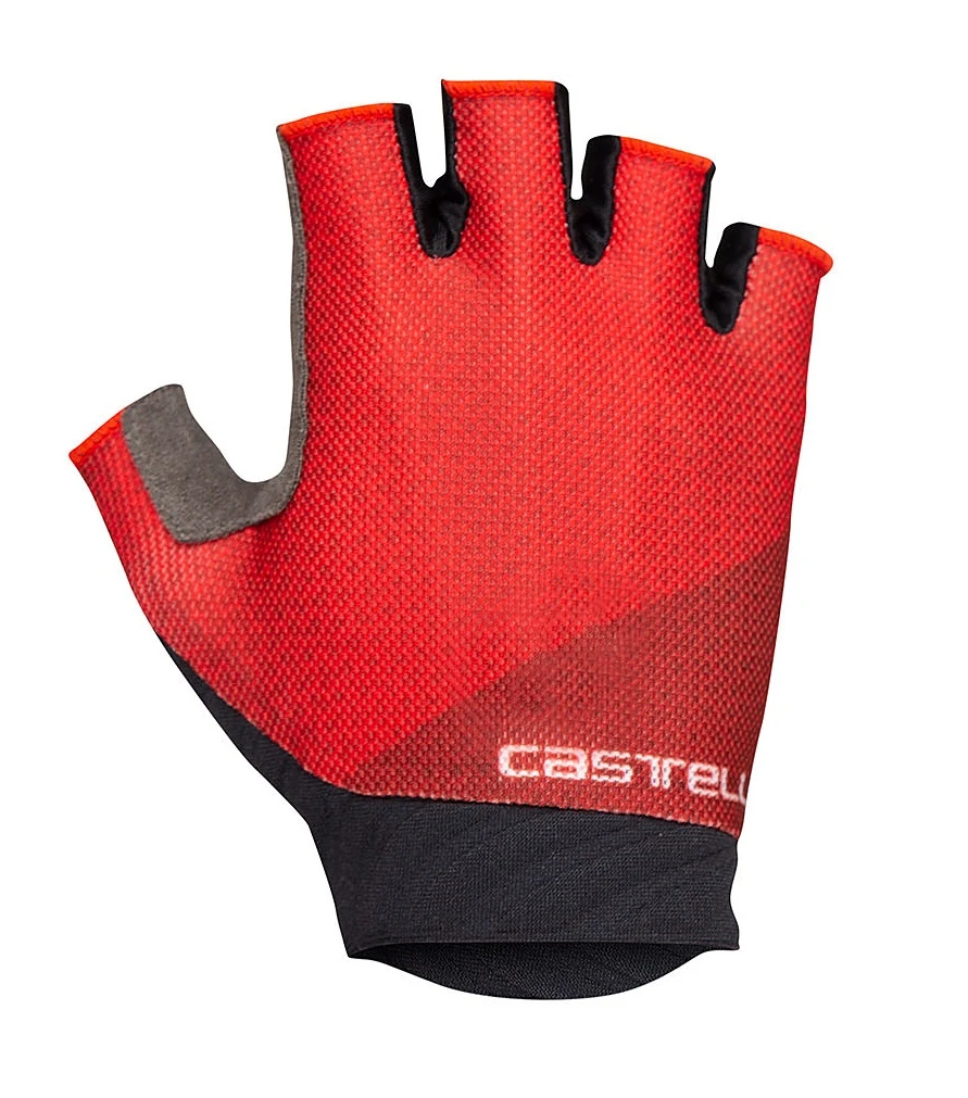 Castelli Roubaix Gel 2 Women's Short Finger Gloves - Light Black 4 Castelli Roubaix Gel 2 Women's Short Finger Gloves - Light Black - Image 2