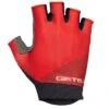 Castelli Roubaix Gel 2 Short Finger Gloves - Brilliant Pink