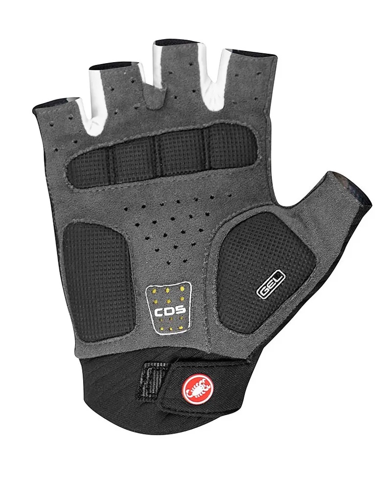 Castelli Roubaix Gel 2 Women's Short Finger Gloves - Light Black 3 Castelli Roubaix Gel 2 Women's Short Finger Gloves - Light Black
