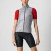 Castelli Aria Women's Windproof Vest - Dark Grey -CycloPro Shop 452008822p 870 01 1400Wx1400H