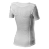 Castelli Pro Issue 2 Womens Short Sleeve Base Layer - White -CycloPro Shop 452012120p 001 02 1400wx1400h