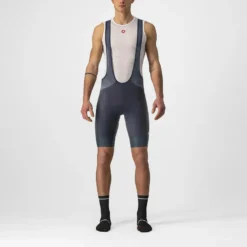 Castelli Endurance 3 Men's Bib Shorts - Savile Blue
