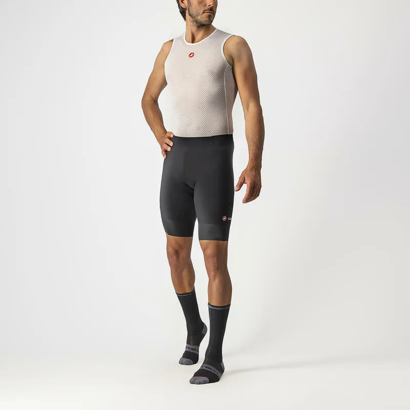 Castelli Endurance 3 Men's Shorts - Black 4 Castelli Endurance 3 Men's Shorts - Black - Image 2