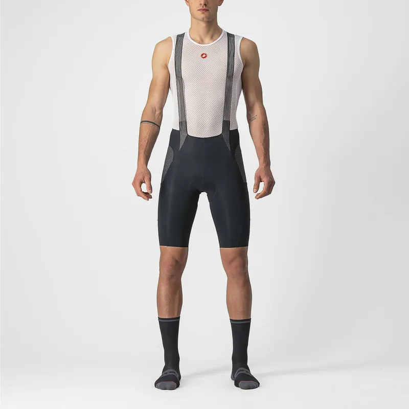 Castelli Free Unlimited Men's Bib Shorts - Black 3 Castelli Free Unlimited Men's Bib Shorts - Black