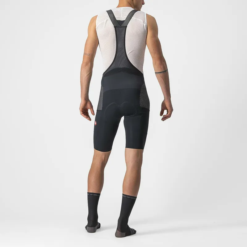 Castelli Free Unlimited Men's Bib Shorts - Black 4 Castelli Free Unlimited Men's Bib Shorts - Black - Image 2