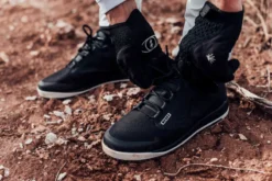 ION Scrub Unisex Flat Mountain Bike Shoes - Black -CycloPro Shop 47200 4374900 6