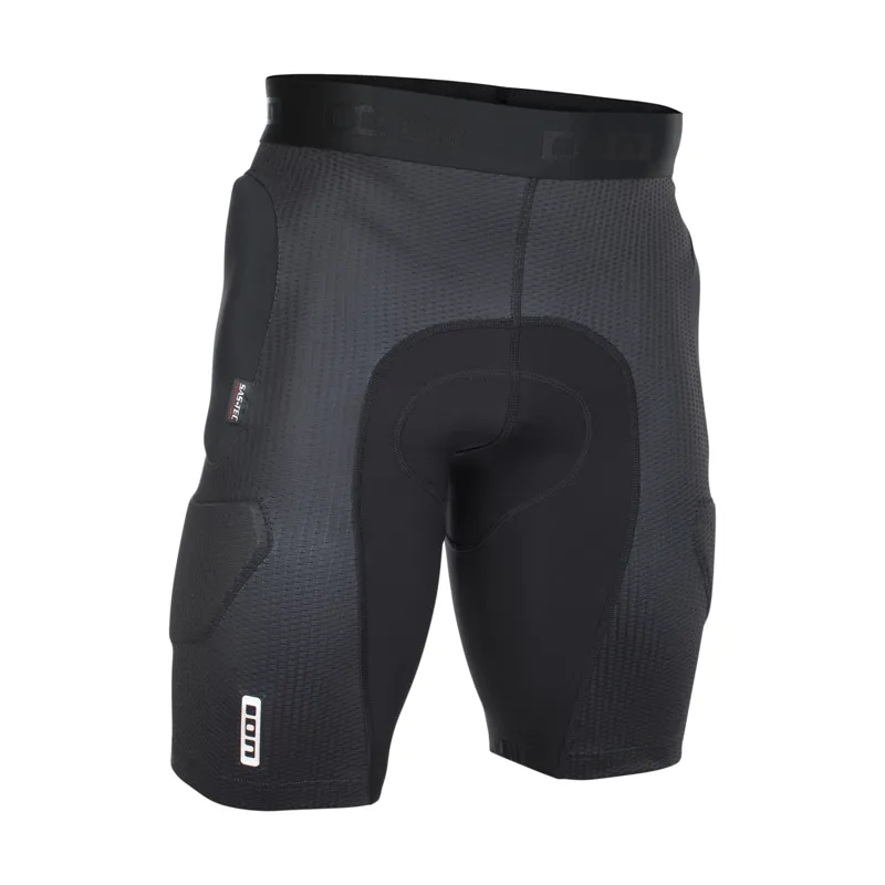 ION Scrub Amp Plus Unisex Protection Wear Padded Shorts - Black 3 ION Scrub Amp Plus Unisex Protection Wear Padded Shorts - Black
