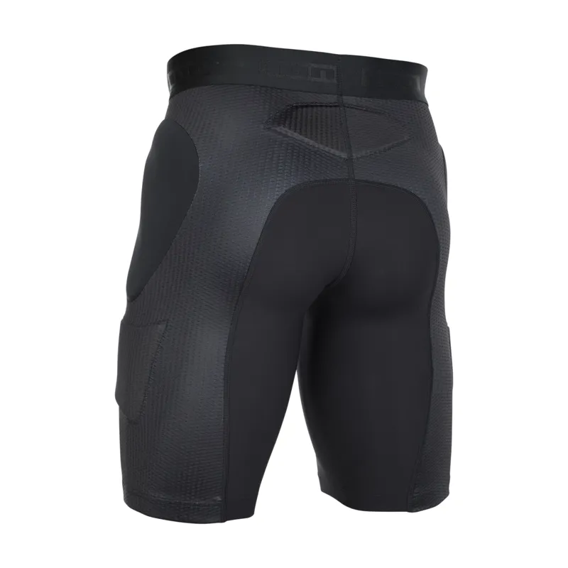 ION Scrub Amp Unisex Protection Wear Padded Shorts - Black 4 ION Scrub Amp Unisex Protection Wear Padded Shorts - Black - Image 2