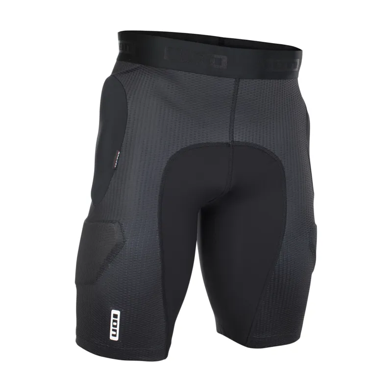 ION Scrub Amp Unisex Protection Wear Padded Shorts - Black 3 ION Scrub Amp Unisex Protection Wear Padded Shorts - Black