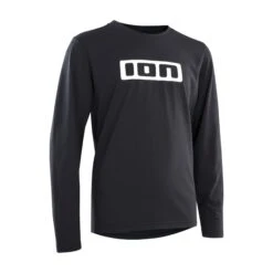 ION Logo DR Long Sleeve Youth MTB Jersey - Cobalt Reef -CycloPro Shop 47220 5011900