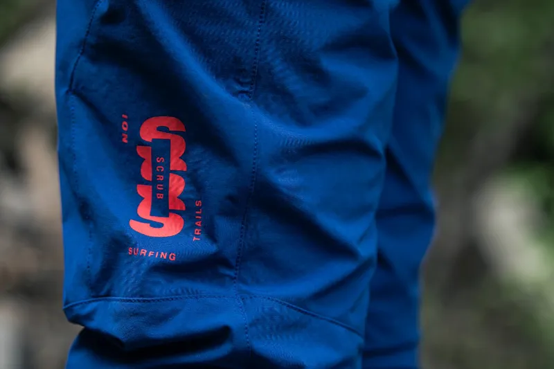 Ion Scrub Pants Unisex MTB Trousers - Cobalt Reef 6 Ion Scrub Pants Unisex MTB Trousers - Cobalt Reef - Image 4