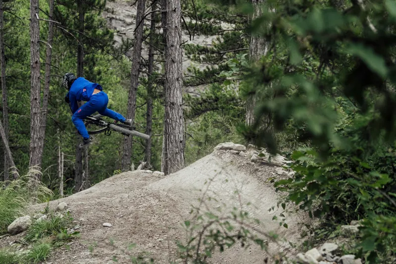 Ion Scrub Pants Unisex MTB Trousers - Cobalt Reef 9 Ion Scrub Pants Unisex MTB Trousers - Cobalt Reef - Image 7