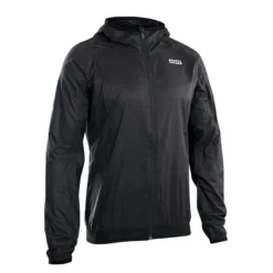 Ion Logo Hooded Wind Jacket - Black -CycloPro Shop 47220 5483900 1