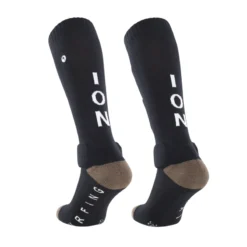 ION BD-Sock Unisex Shin Pads - Black -CycloPro Shop 47220 5921900 2