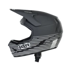 ION Scrub Amp EU/CE Unisex Full Face MTB Helmet - Black -CycloPro Shop 47220 6002900 4