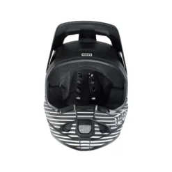 ION Scrub Amp EU/CE Unisex Full Face MTB Helmet - Black -CycloPro Shop 47220 6002900 6