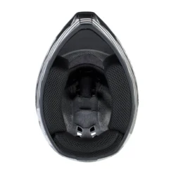 ION Scrub Amp EU/CE Unisex Full Face MTB Helmet - Black -CycloPro Shop 47220 6002900 8