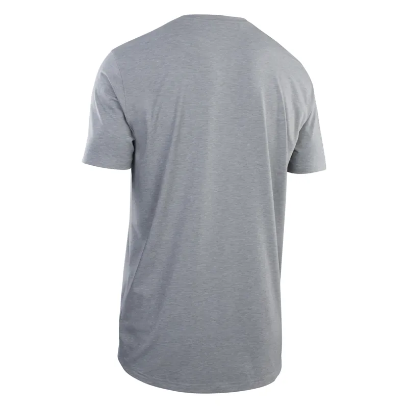 Ion Logo DR Short Sleeve Men's Jersey - Grey Melange 8 Ion Logo DR Short Sleeve Men's Jersey - Grey Melange - Image 6