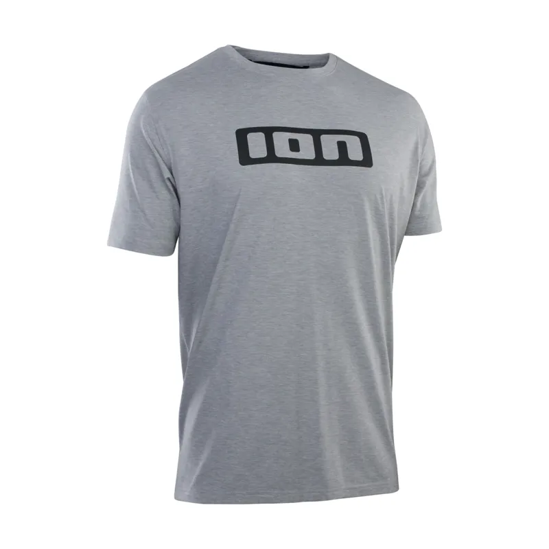 Ion Logo DR Short Sleeve Men's Jersey - Grey Melange 7 Ion Logo DR Short Sleeve Men's Jersey - Grey Melange - Image 5