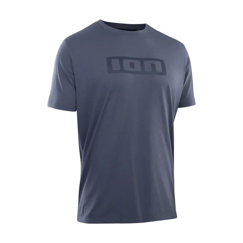 Ion Logo DR Short Sleeve Men's Jersey - Storm Blue 4 Ion Logo DR Short Sleeve Men's Jersey - Storm Blue - Image 2