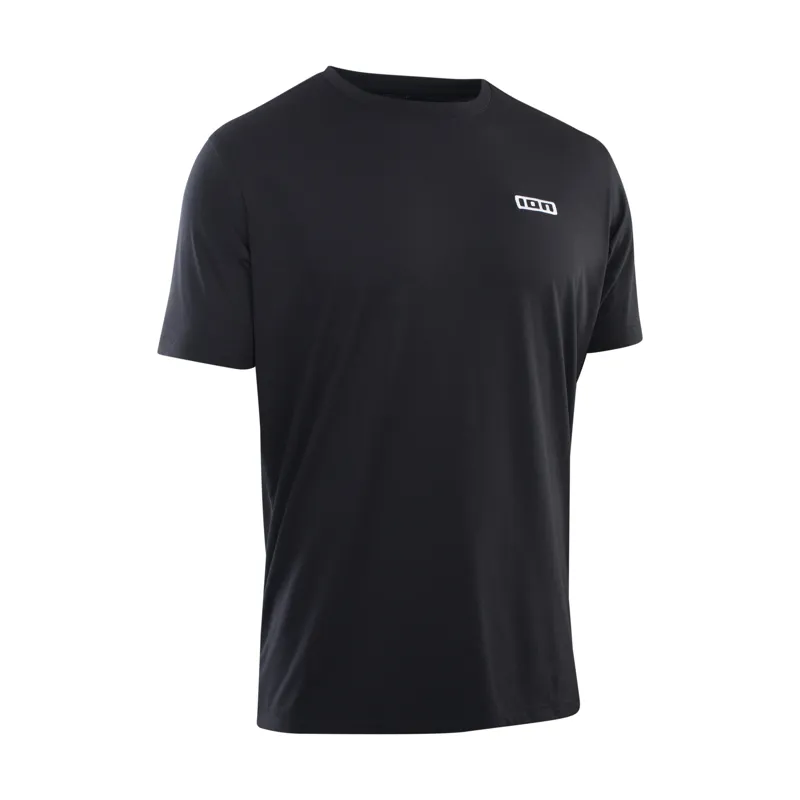 Ion S Logo DR Short Sleeve Men's Jersey - Black 6 Ion S Logo DR Short Sleeve Men's Jersey - Black - Image 4