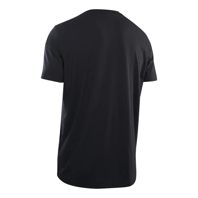 Ion S Logo DR Short Sleeve Men's Jersey - Black 4 Ion S Logo DR Short Sleeve Men's Jersey - Black - Image 2
