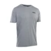 Ion S Logo DR Short Sleeve Men's Jersey - Grey Melange -CycloPro Shop 47222 5002 3