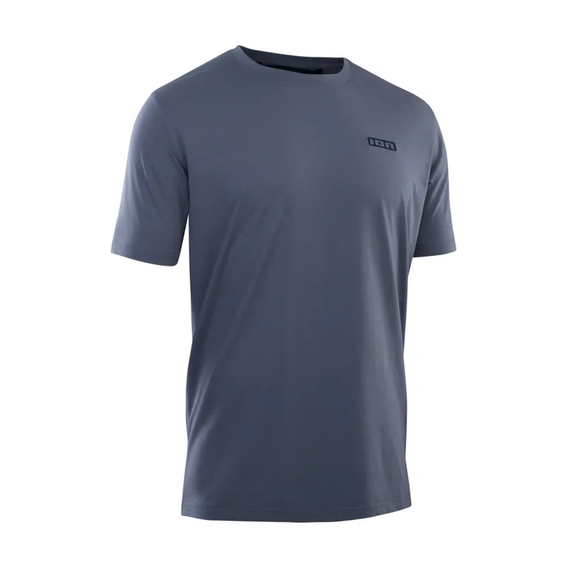 Ion S Logo DR Short Sleeve Men's Jersey - Black 5 Ion S Logo DR Short Sleeve Men's Jersey - Black - Image 3