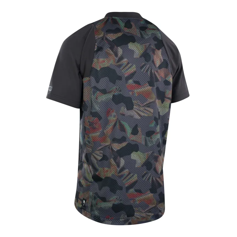 Ion Scrub Men's Short Sleeve MTB Jersey - Black 5 Ion Scrub Men's Short Sleeve MTB Jersey - Black - Image 3