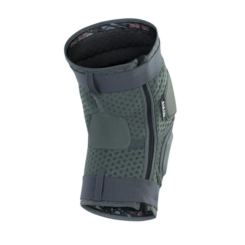 ION K-Pact Zip Unisex Knee Pads - Thunder Grey 3 ION K-Pact Zip Unisex Knee Pads - Thunder Grey