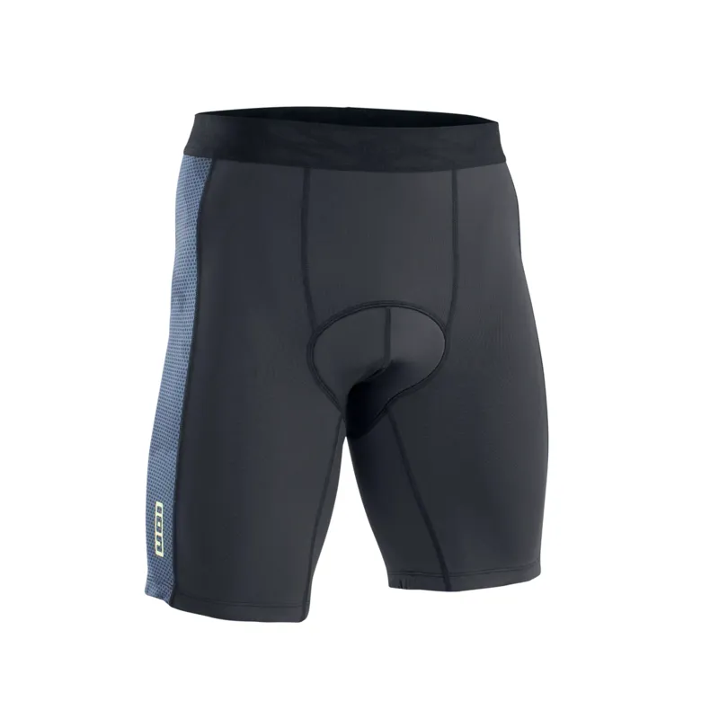 ION Men's Long In-Shorts Base Layer - Black/Aop 4 ION Men's Long In-Shorts Base Layer - Black/Aop - Image 2