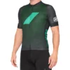 100 Percent Exceeda Short Sleeve Jersey - Teal/Black -CycloPro Shop 48004 425