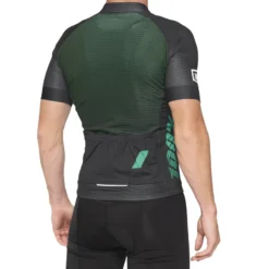 100 Percent Exceeda Short Sleeve Jersey - Teal/Black -CycloPro Shop 48004 425 2