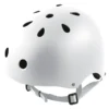Oxford Bomber BMX Helmet - Gloss White -CycloPro Shop 486 zz bombm8 1