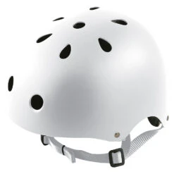 Oxford Bomber BMX Helmet - Matt Black -CycloPro Shop 486 zz bombm8 1 1 1