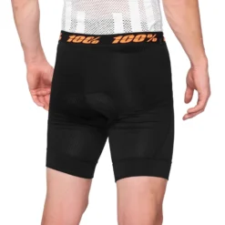 100 Percent Crux Liner Shorts - Black -CycloPro Shop 49901 001 2