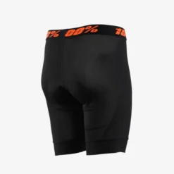 100 Percent Crux Womens Liner Shorts - Black 5 100 Percent Crux Womens Liner Shorts - Black -CycloPro Shop 49902 001 2