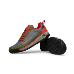 Ride Concepts Tallac Men's Flat MTB Shoes - Charcoal/Oxblood