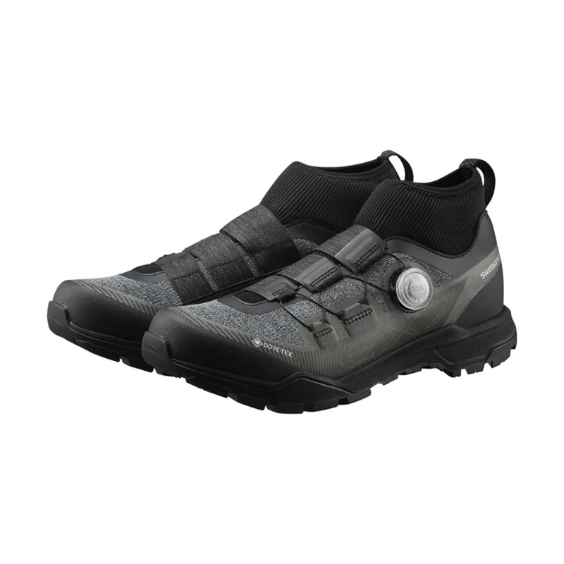 Shimano EX700 Gore-Tex Winter Men's Clipless Touring Shoes - Black 5 Shimano EX700 Gore-Tex Winter Men's Clipless Touring Shoes - Black - Image 3