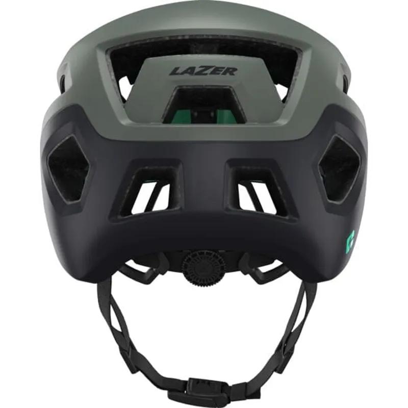 Lazer Coyote KinetiCore MTB Helmet - Matt Dark Green 6 Lazer Coyote KinetiCore MTB Helmet - Matt Dark Green - Image 4