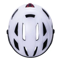 Kali Cruz Plus Urban Helmet - Solid Matt White -CycloPro Shop 5 573